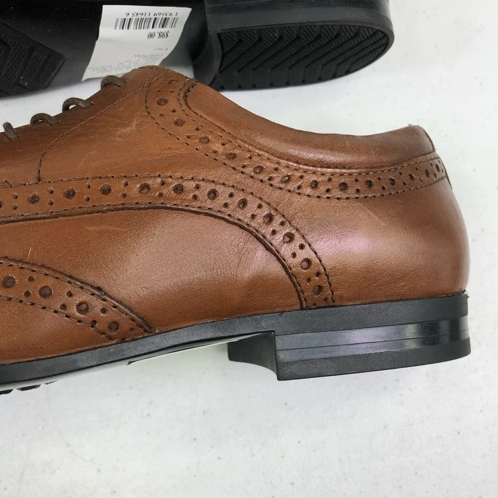 Kenneth Cole Reaction Zeke Lace Up Oxford Shoes
